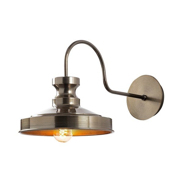 Sárgaréz színű fali lámpa ø 22 cm Kiruna – Opviq lights-image-3
