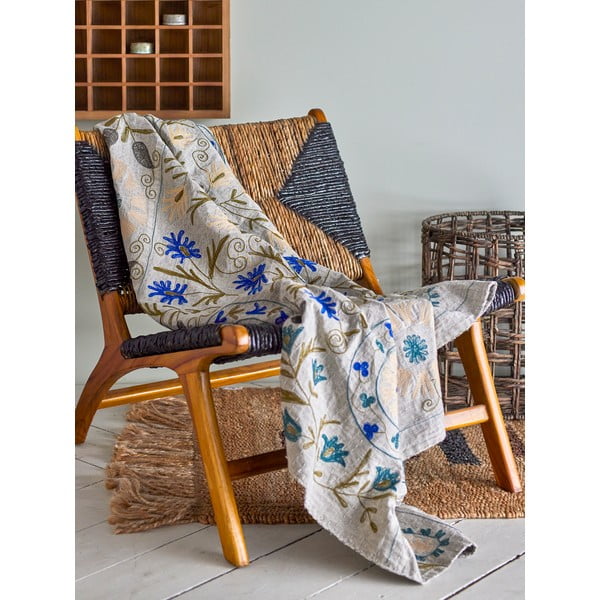 Pamut takaró 130x150 cm Larisa – Bloomingville-image-1