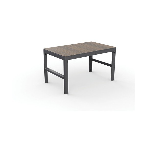 Kerti dohányzóasztal diófa dekorral 71,5x116 cm Lyon – Keter-image-2