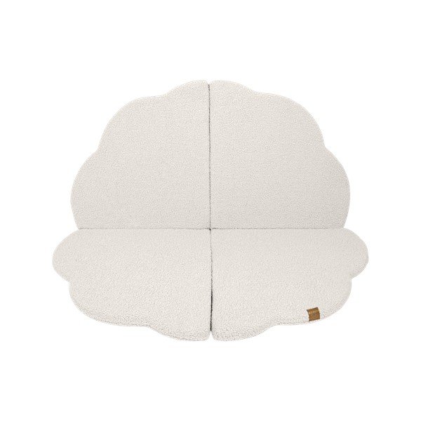 Krémszínű játszószőnyeg 160x160 cm – Meowbaby