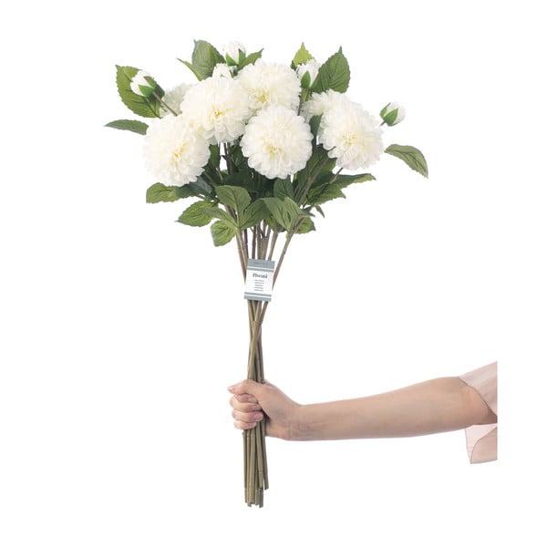 Művirág szett 10 db-os (magasság 62 cm) Dahlia – Restilo