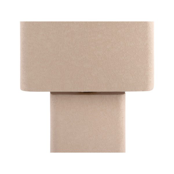 Bézs fém asztali lámpa (magasság 33 cm) Boaz Recto – Leitmotiv-image-4