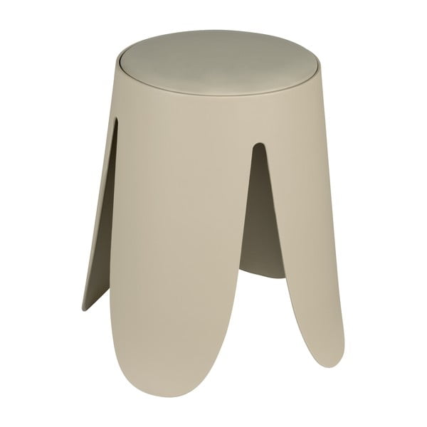 Bézs műanyag rakásolható ülőke Comiso – Wenko