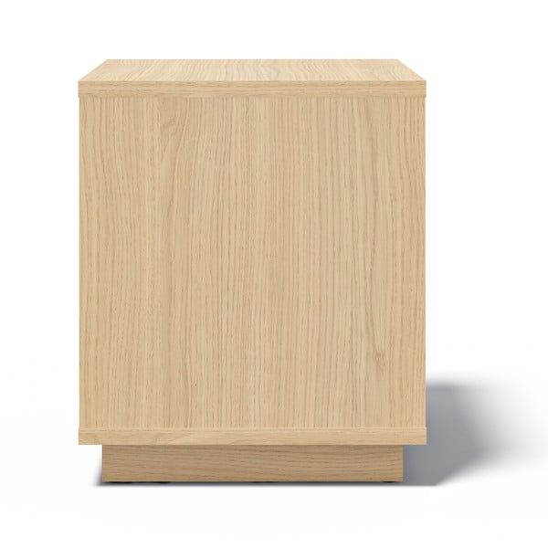 Tárolóasztal tölgyfa dekorral 40x40 cm Ella - TemaHome-image-4