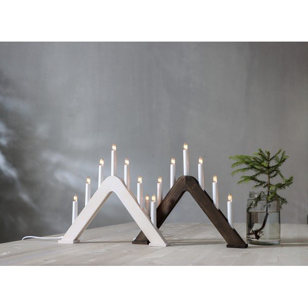 Konnektorhoz csatlakoztatható LED gyertyatartó (magasság 36 cm) Jarve – Star Trading-image-4