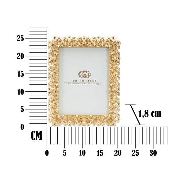 Tame fém álló képkeret, 20,2 x 25 cm - Mauro Ferretti-image-3