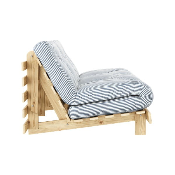 Fehér/világoskék kanapé 160 cm Roots - Karup Design-image-3