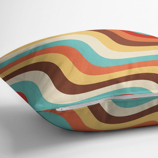 Párnahuzat 43x43 cm Summer in Havana – Mila Home-image-2