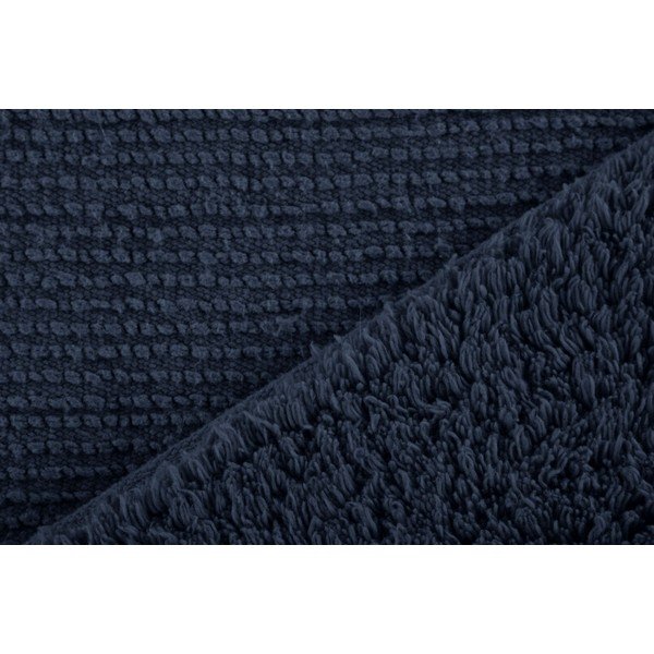 Sötétkék fürdőszobai kilépő 50x45 cm Riva - Tiseco Home Studio-image-1