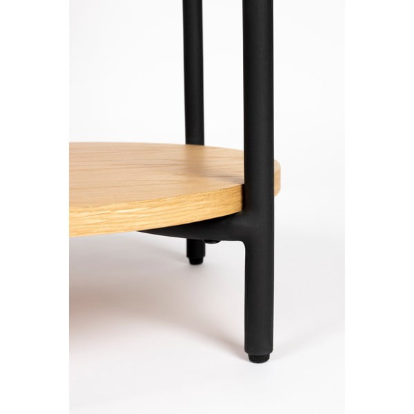 Natúr színű konzolasztal 36x120 cm Slides – Zuiver-image-4