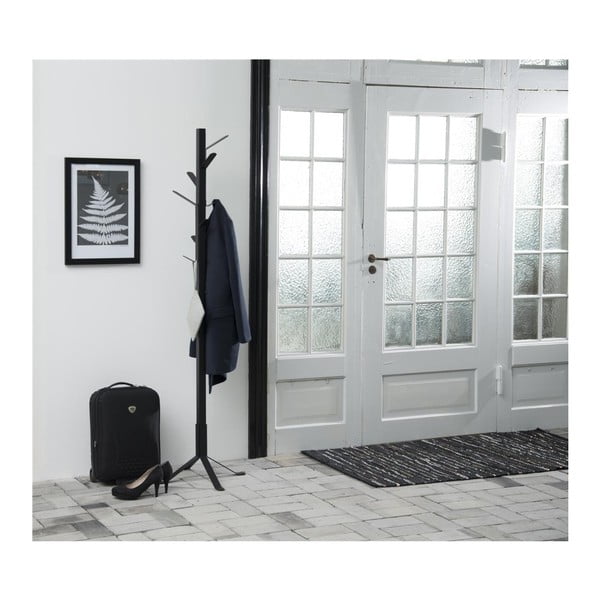 Vinson fekete fém fogas - Actona-image-1