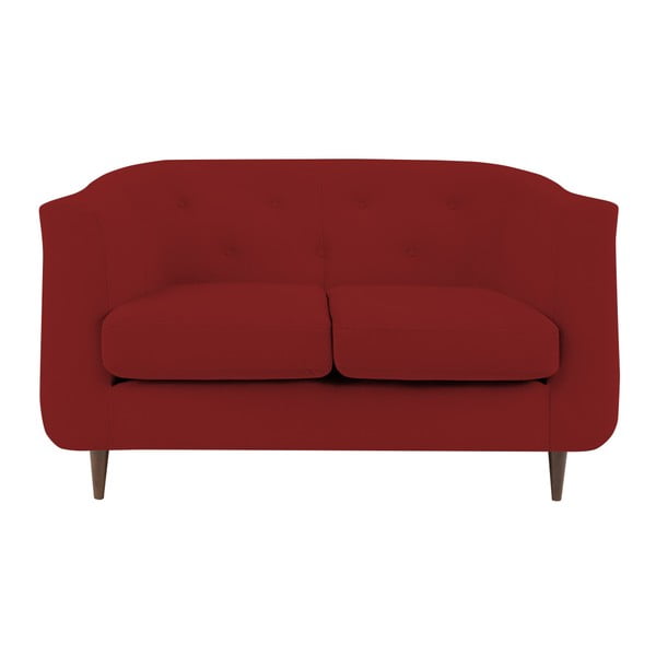 Love piros kanapé, 125 cm - Kooko Home