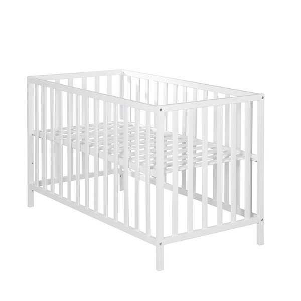 Fehér babaágy 60x120 cm Cosi – Roba-image-3