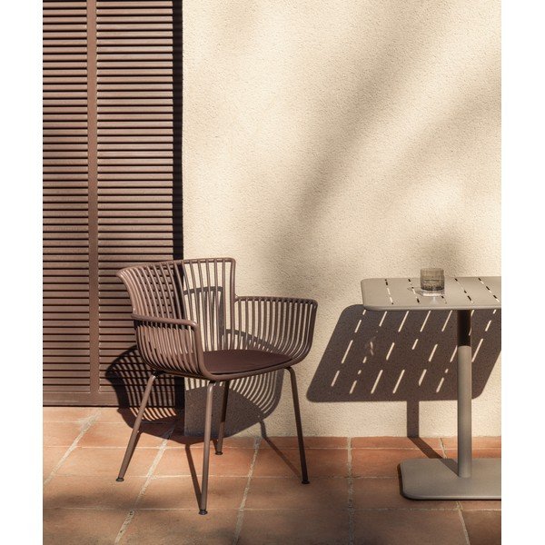 Barna kerti szék Surpika – Kave Home-image-1