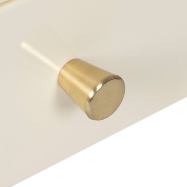 Krémszínű éjjeliszekrény Nara – Ixia-image-4