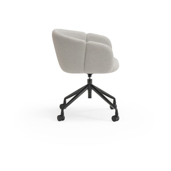 Világosszürke kárpitozott irodai szék Add – Teulat-image-2