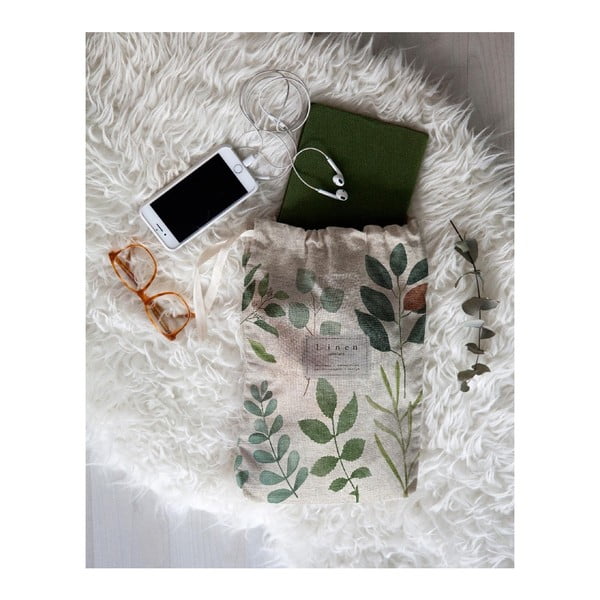 Eucaliptus lenkeverék zsák utazáshoz, hosszúság 44 cm - Really Nice Things-image-1