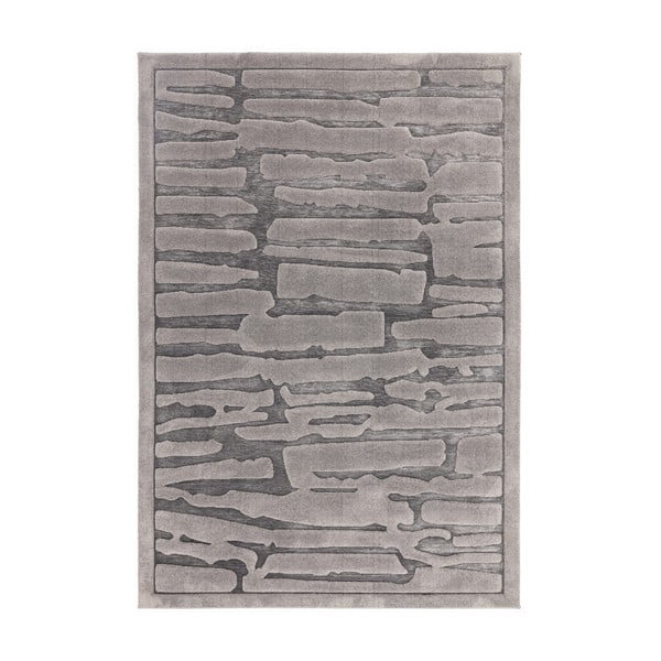 Antracitszürke szőnyeg 160x230 cm Valley – Asiatic Carpets