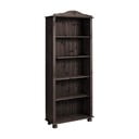 Barna borovi fenyő könyvespolc 70x181 cm Ella – Støraa