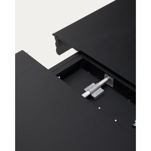 Bővíthető étkezőasztal hosszabbító asztallappal tölgyfa dekorral 90x200 cm Lenon – Kave Home-image-4