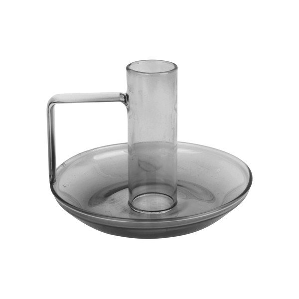 Mod szürke üveg gyertyatartó - PT LIVING-image-3