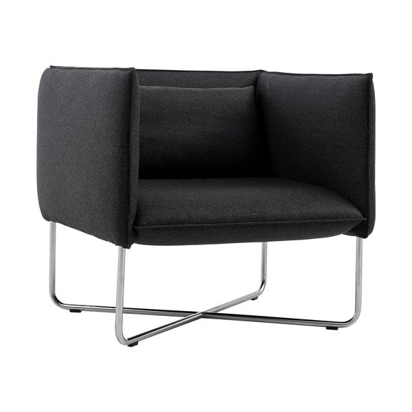 Groove antracit fotel - Softline-image-3