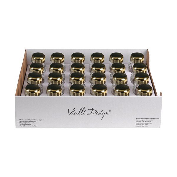 Fűszertartó készlet 24 db-os Vilagio – Vialli Design-image-3
