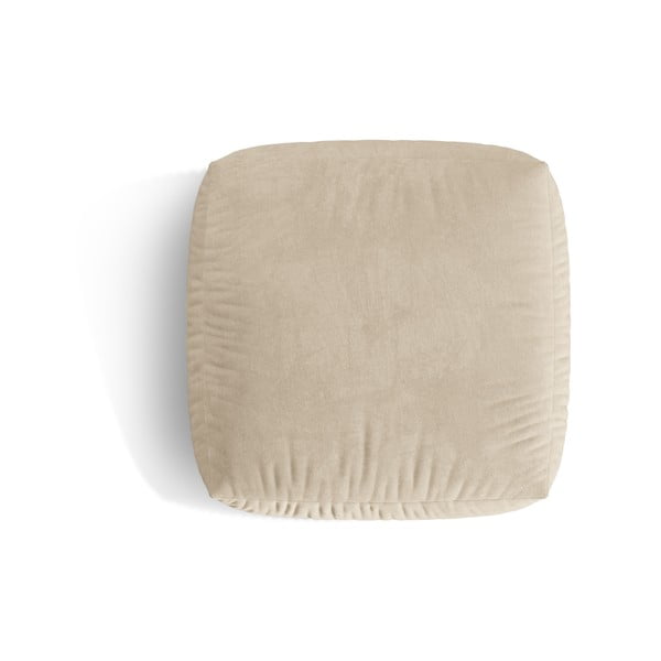 Bézs bársony moduláris lábtartó Martina – Micadoni -image-2