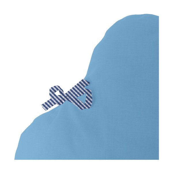 Nube türkiz pamut rácsvédő kiságyba, 60 x 40 cm - Mr. Fox-image-2