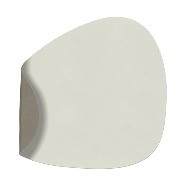 Öko bőr tányéralátét 37x44 cm Curve L Double Nupo – LIND DNA