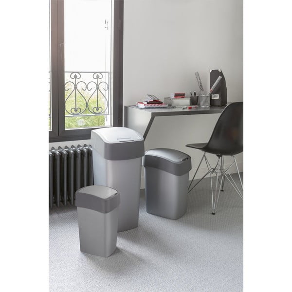 Pacific szürke szemetes, 45 l - Curver-image-1