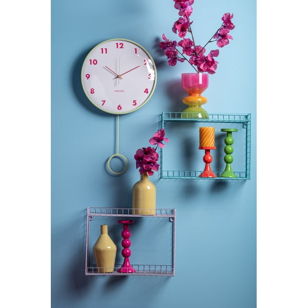 Lila többszintes acél fali polc 40 cm Reja – PT LIVING-image-1