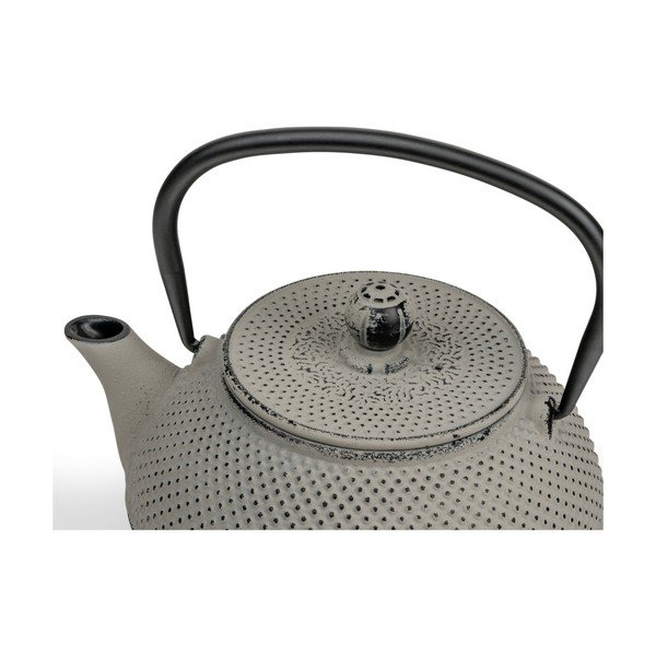 Szürke öntöttvas teáskanna 800 ml Jang – Bredemeijer-image-1