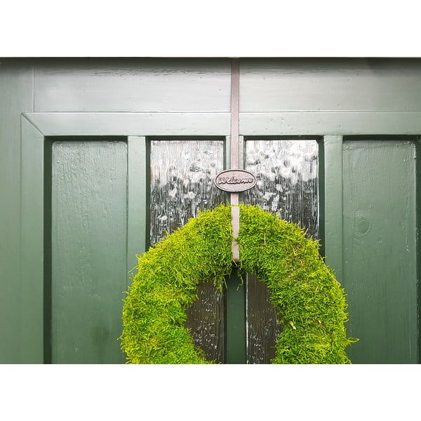 Koszorú akasztó Welcome – Esschert Design-image-1