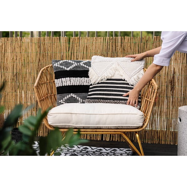 Lagos kültéri párna újrahasznosított műanyagból, 45 x 45 cm - Green Decore-image-2