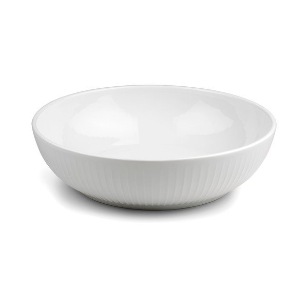 Hammershoi fehér porcelán salátás tál, ⌀ 30 cm - Kähler Design