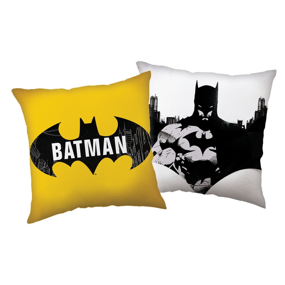 Gyerek párna 40x40 cm Batman "The Emblem" Jerry Fabrics