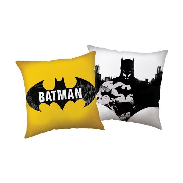 Gyerek párna 40x40 cm Batman "The Emblem" – Jerry Fabrics