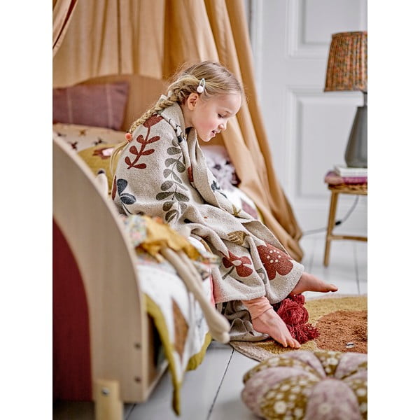 Barna pamut baldachin Lukka – Bloomingville Mini-image-3