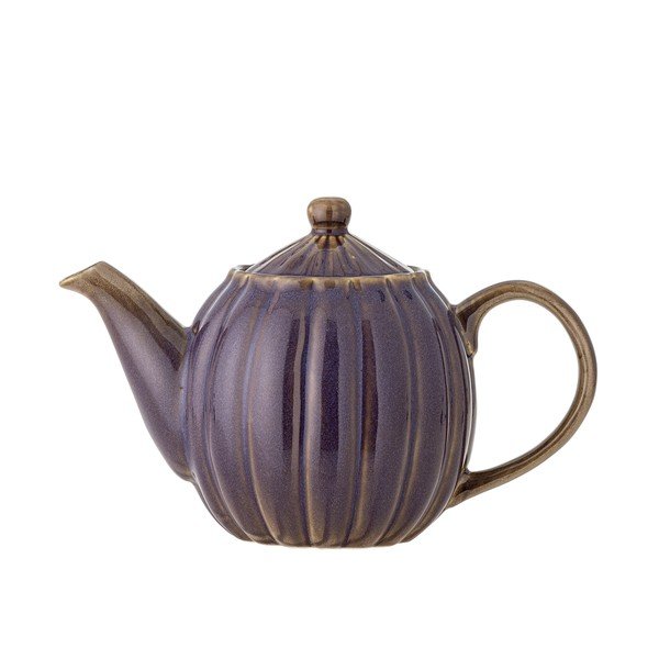 Sötétlila kőedény teáskanna 1,08 l Latina – Bloomingville