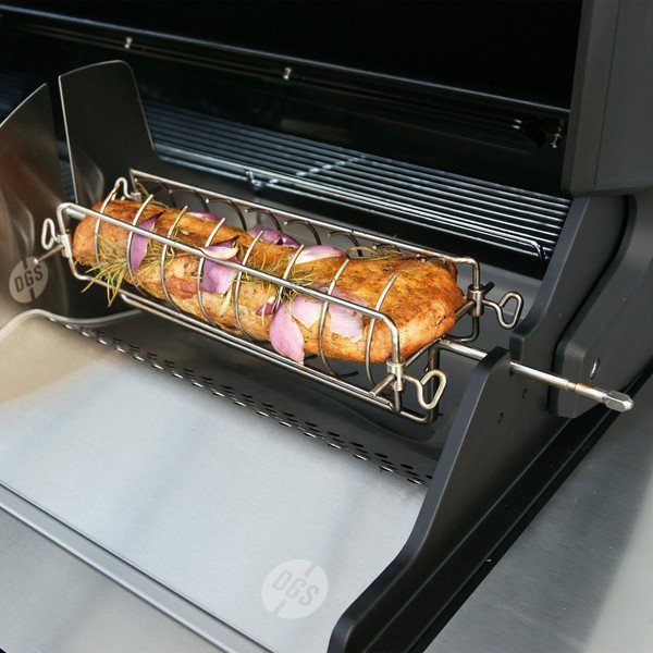 Grillező kosár motorral Dualchef – Outdoorchef-image-1