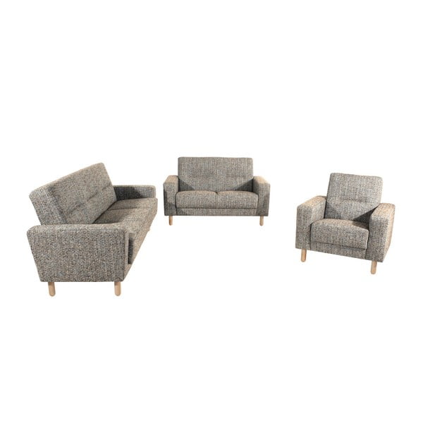 Janis bézs színű fotel - Max Winzer-image-1