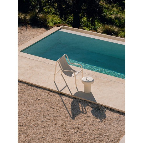 Fém kerek kerti kisasztal ø 40 cm Miko – noo.ma-image-3