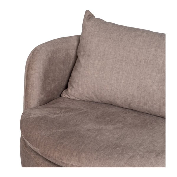 Világosbarna fotel – Ixia-image-3