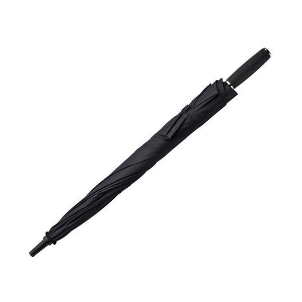 Falconetti fekete kétszemélyes golfesernyő, hosszúság 150 cm - Ambiance-image-2