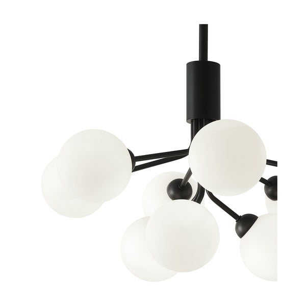 Musa fekete-fehér függőlámpa, magasság 102 cm - SULION-image-2