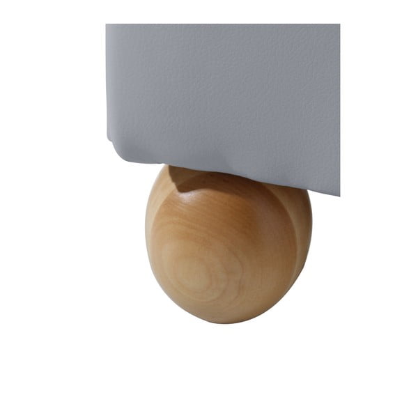 Monarch Gray szürke színű füles fotel - Max Winzer-image-1