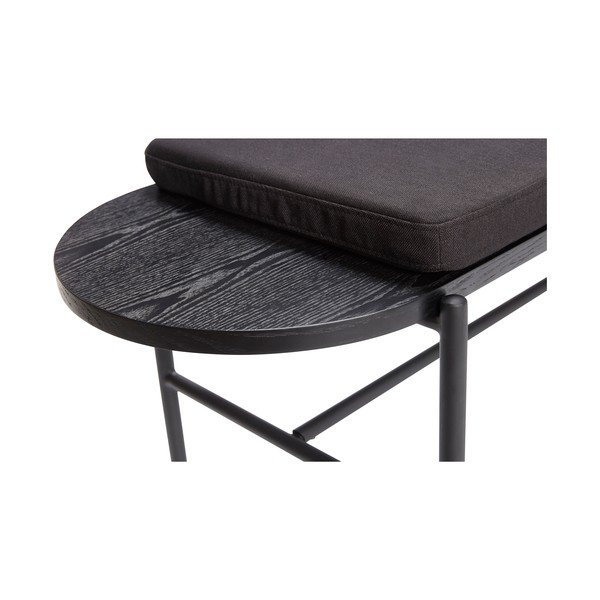 Fekete pad Norm – Hübsch-image-1