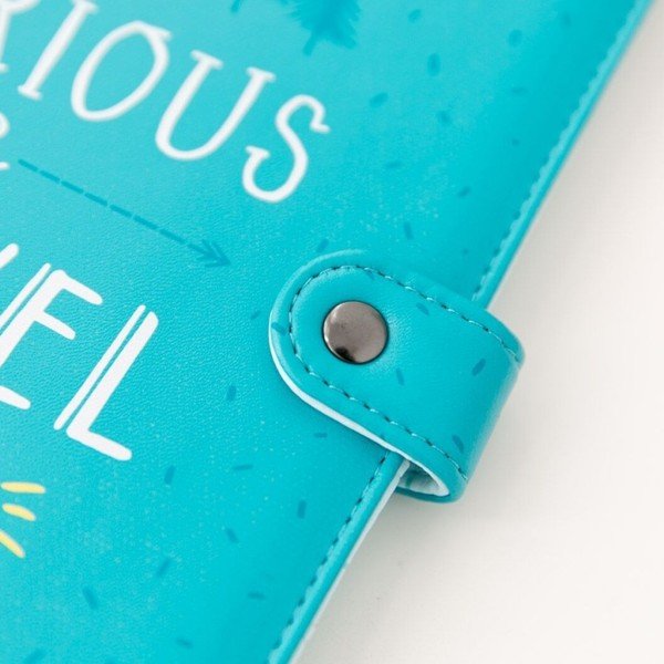 Be curious rendszerező úti okmányok és dokumentumok számára - Mr. Wonderful-image-1