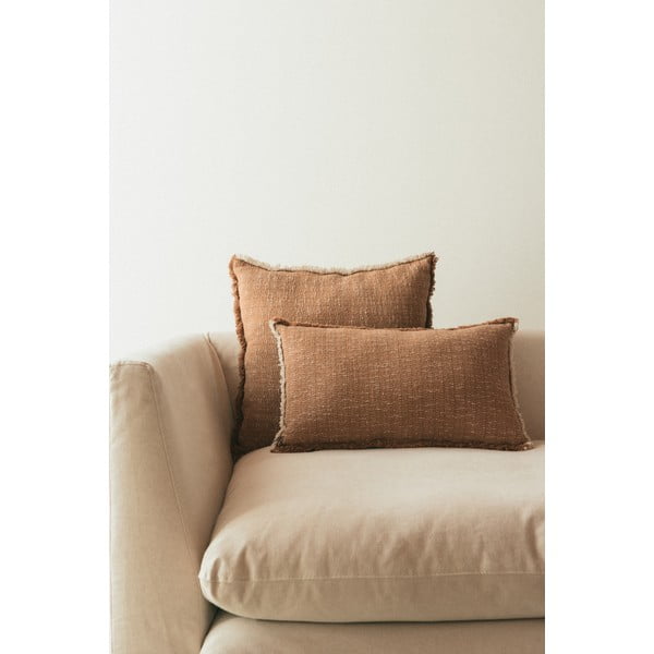 Pamut díszpárna 50x30 cm Handloom – Lorena Canals-image-1